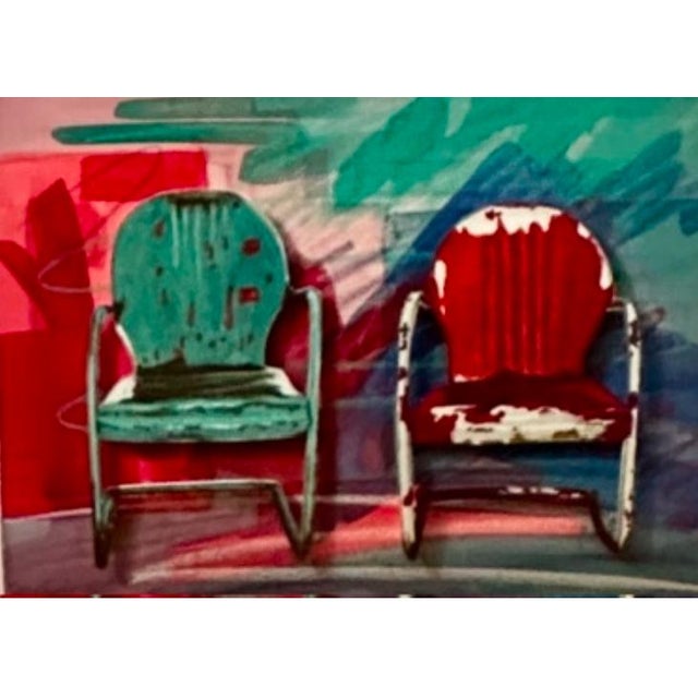 “Weathered Old Souls” by Kindra Fehr (2002) For Sale - Image 9 of 9