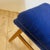 Mid-Century Modern Danish Ottoman with Cushion, 1960s For Sale - Image 4 of 6