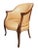 Traditional George III Mahogany Bergere Chair For Sale - Image 3 of 10