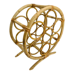 Rattan Wine Rack