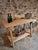 Rustic French Worktable in Beech, Chestnut and Oak, France, 1940s For Sale - Image 3 of 18