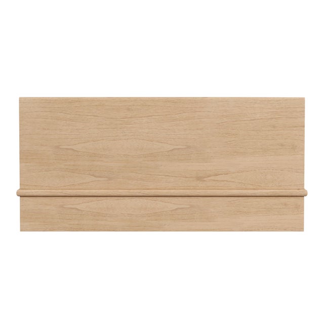 Wood Halmstad Wood Platform King Bed, Blonde Oak For Sale - Image 7 of 9
