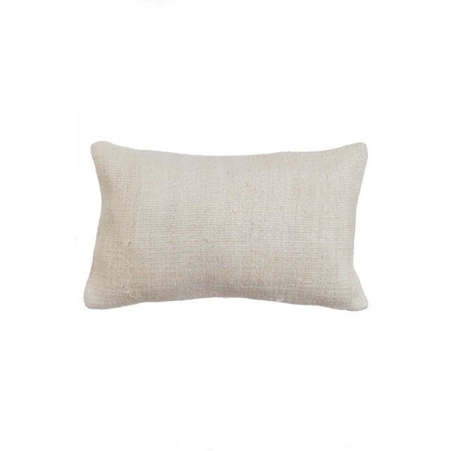 Hemp Kilim Pillow Cover For Sale - Image 4 of 4