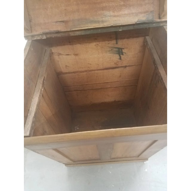 Antique Coffee Bin For Sale In Dallas - Image 6 of 13