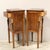 Brown Italian Directoire Bedside Tables in Walnut, 1790s, Set of 2 For Sale - Image 8 of 14