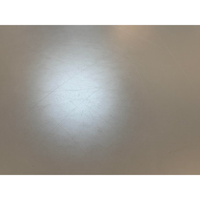 Eero Saarinen for Knoll Tulip Table, 47 Inches For Sale - Image 11 of 11