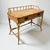 Rustic Vintage Bamboo Desk, Dressing or Console Table, 1960s For Sale - Image 3 of 8