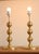 Brass Bobbin Table Lamp, 1970s, Set of 2 For Sale - Image 9 of 18
