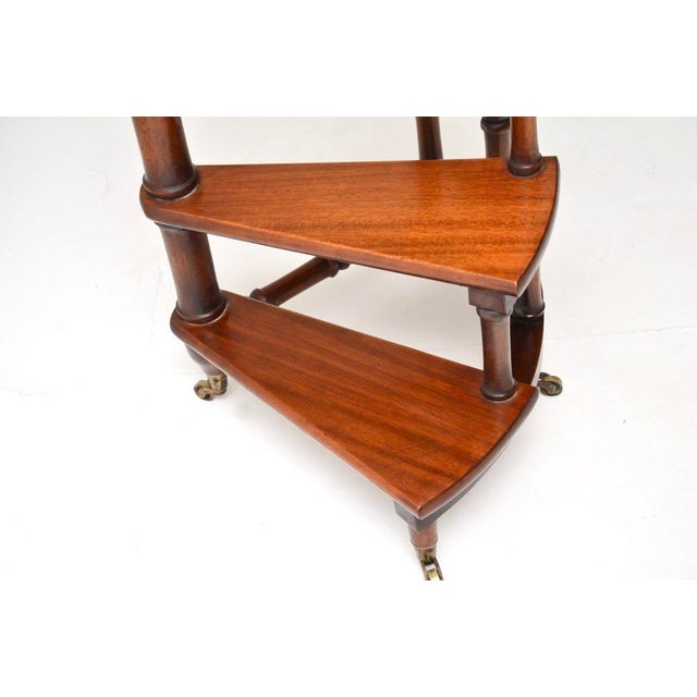 Georgian Style Library Steps, 1930 For Sale - Image 10 of 11