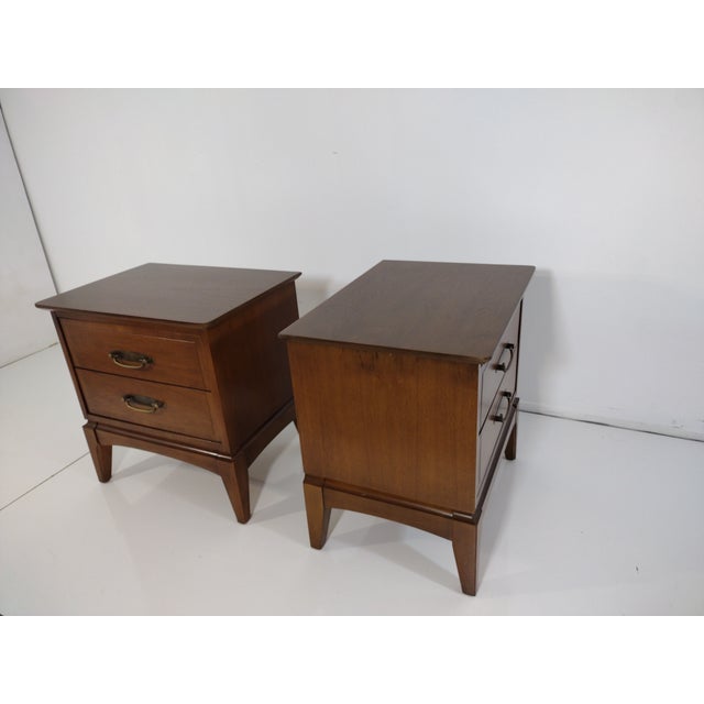 1940s 1940s Vintage Night Stands - a Pair For Sale - Image 5 of 13