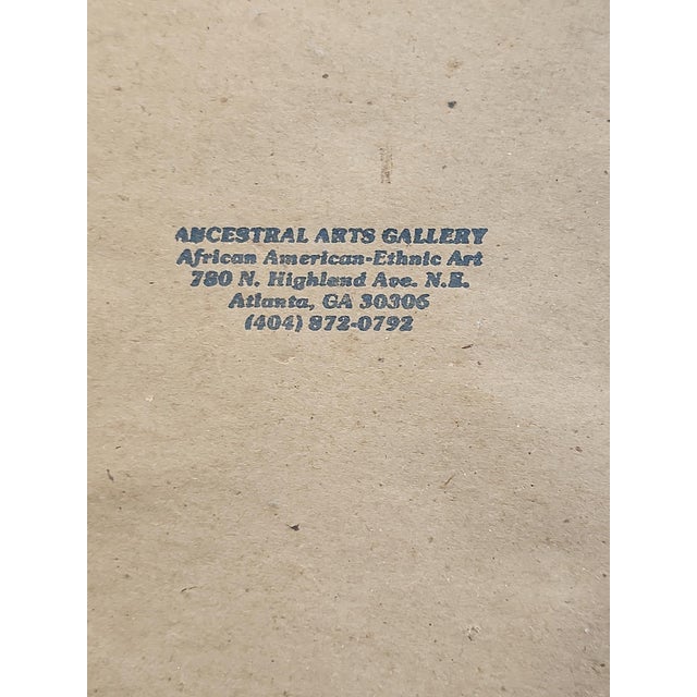 John Sumner (American B. 1941-) Hand Colored Photo - Georgia 1988 Signed For Sale - Image 4 of 4