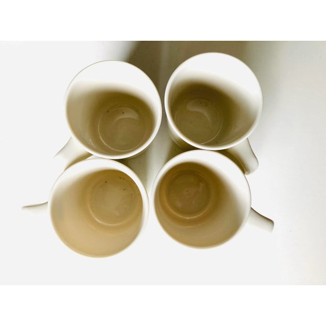 Syracuse China Vintage Carefree Calypso China by Syracuse Tea / Coffee Mugs Set of 4 For Sale - Image 4 of 6
