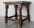 Late 19th Century 19th Century English Oak Joint Stool / Bench For Sale - Image 5 of 9