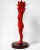 Abstract 2021 “Red Transition” Contemporary, Red, Mixed Media, Acrylic and Wood Sculpture by Nana De La Fuente For Sale - Image 3 of 12