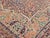 19th Century 19th Century Persian Kerman Lavar Rug, Hand-Knotted Wool, Floral Design, Ivory & Red, 8x11 For Sale - Image 5 of 18