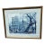 Vintage Paris Notre Dame by Maurice Legendre, French Impressionist Artist, Exquisitely Framed and Matted Excellent Condition. For Sale