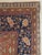 Textile Antique Farahan Sarouk Carpet, Handmade Oriental Rug, Ivory, Red, Navy, Fine For Sale - Image 7 of 18
