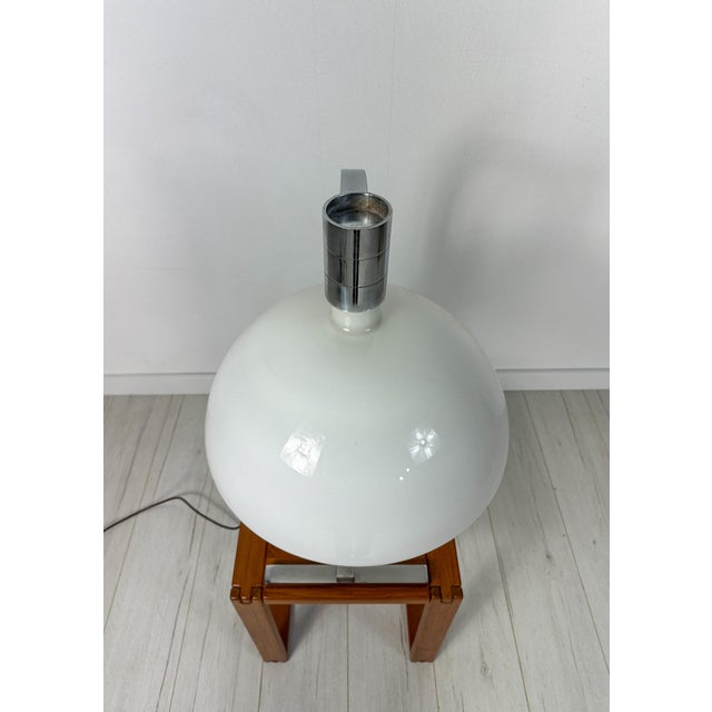 Vintage Italian Table Lamp by Franco Albini Asc1 for Sirrah, 1960s For Sale - Image 6 of 8