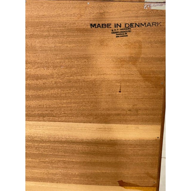 Danish Teak Sideboard from HP Hansen, 1960s For Sale - Image 12 of 13