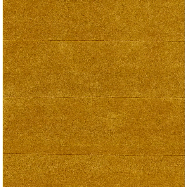 Momeni Claude Tumeric Hand Tufted 2'6" X 8' Runner For Sale - Image 10 of 12