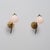 Vintage Italian Brass and Opaline Globe Sconces, 1950s, Set of 2 For Sale - Image 11 of 12