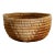 Native American Style Pine Needle and Natural Fiber Coil Basket or Bowl For Sale