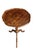 Wood Antique Georgian Tripod Side Wine Table, 1900 For Sale - Image 7 of 14