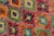 Contemporary Balochi Purple/Rust Wool Rug - 3'5''x4'11'' For Sale In New York - Image 6 of 11