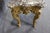 French Louis XV Giltwood Marble Top Center Table C.1880s Era For Sale - Image 11 of 14