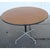 Herman Miller Eames Round Table Herman Miller Round top with walnut finish , the base is anodized in black with aluminum...