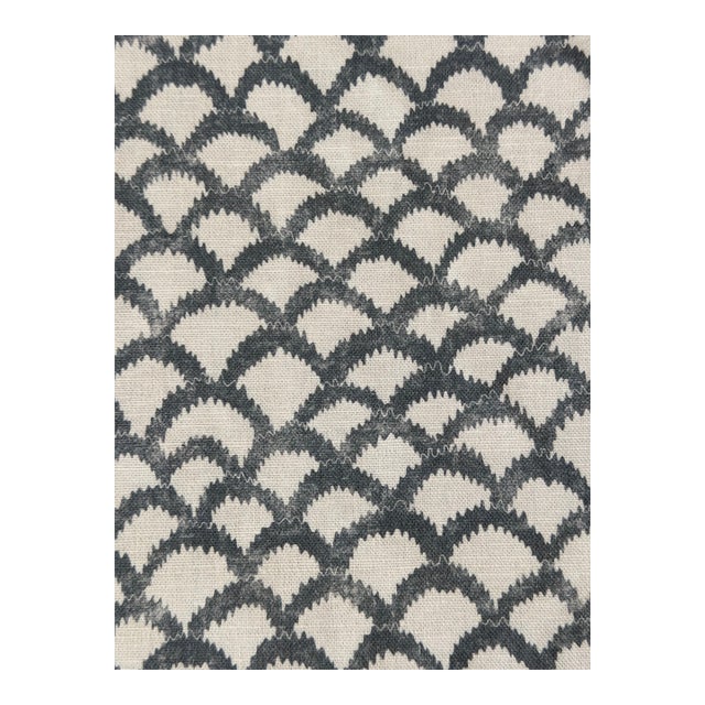 Paolo Moschino Linen Blend Fabric 1 Yard Roche Lee Jofa 2020163.51.0 Fabric For Sale