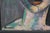 Portrait of Spanish Woman, 1980s, Acrylic Painting on Canvas, Framed For Sale - Image 7 of 11