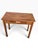 Vintage Solid Oak One-Drawer Writing Desk or Console Table, Refinished For Sale - Image 11 of 11