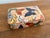 Pretty porcelain butterfly box, made for Neiman Marcus. Originally made for decks of cards, it's perfect to store some...