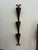 Vintage Metal Wall Hung Decorative Plant Holder For Sale - Image 4 of 8