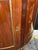Brown Mahogany Demilune Cabinet by Kindel For Sale - Image 8 of 14