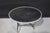 Black Scala Luxury Uovo Side Table in Polished Nickel For Sale - Image 8 of 9