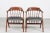 Set of Danish Modern Teak Armchairs in the style of Illum Wikkelsø, Denmark, 1960s For Sale - Image 11 of 11