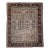 Vintage Persian Joshegan Room Size Rug, Hand-Knotted Wool, 1920s For Sale