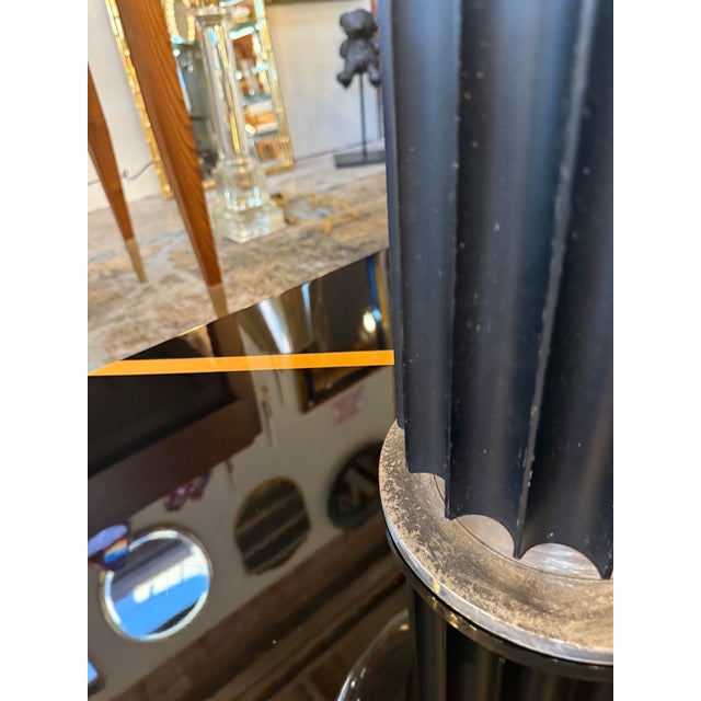 Glass “Taccia” Table Lamp by Achille & Pier Giacomo Castiglioni for Flos, Italy For Sale - Image 7 of 8