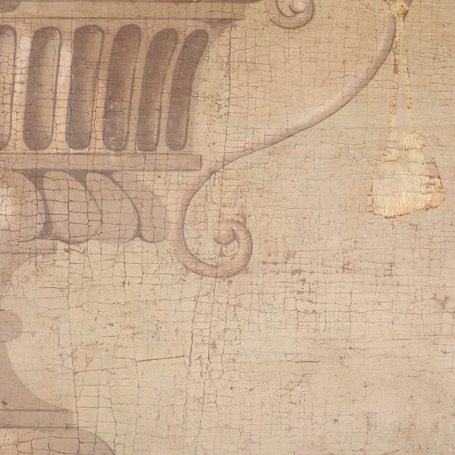 Paint Trompe-l'Oeil Style Still Life Oil Painting For Sale - Image 7 of 9