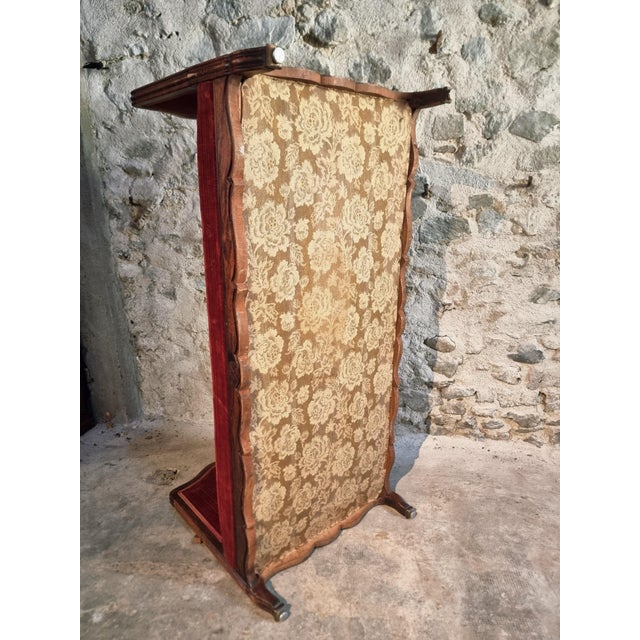 Antique Louis XV French Adjustable Beechwood Frame Daybed, 1920s For Sale - Image 16 of 18