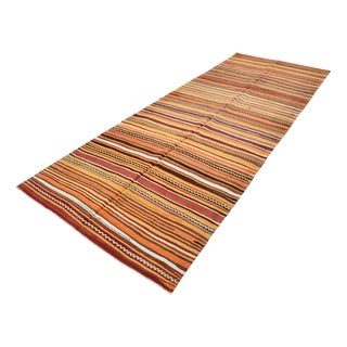 Vintage Turkish Wool Kilim Rug, 1960 For Sale