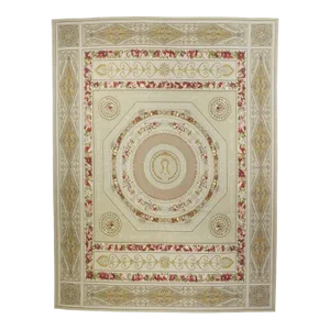 Aubusson Rug 7'8'' X 10'2''