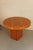 Mid-Century Modern An Exceptional Italian Brutalist Dining Table in Oak, 1970s For Sale - Image 3 of 7
