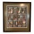 Chairish Title Vintage Ethiopian Queen of Sheba & King Solomon Narrative Folk Painting, Framed For Sale