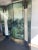 Stunning hand-painted, four-panel Italian style folding screen room divider. Stately columns with water fountain in the...