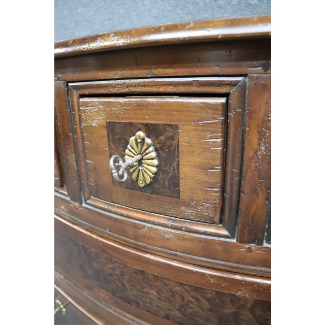Late 19th Century Rustic Country French Commode For Sale - Image 4 of 11