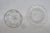 Mid 20th Century Mid 20th Century Clear Pressed Glass Covered Butter Cheese Serving Dish Petal Scalloped Rim For Sale - Image 5 of 16