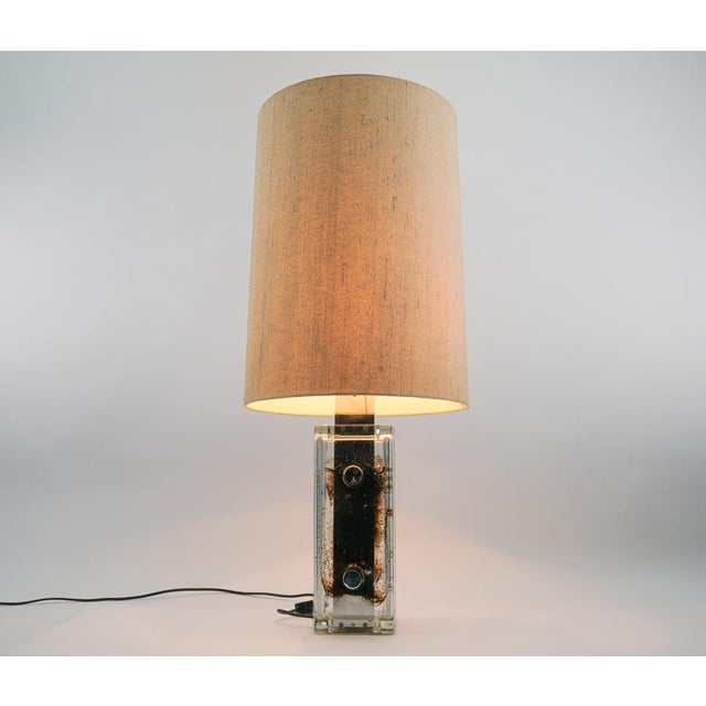 1970s Mid-Century Modern Table Lamp by Helena Tynell for Glashütte Limburg, 1970s For Sale - Image 5 of 17